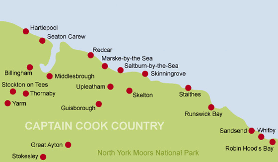 Captain Cook Country